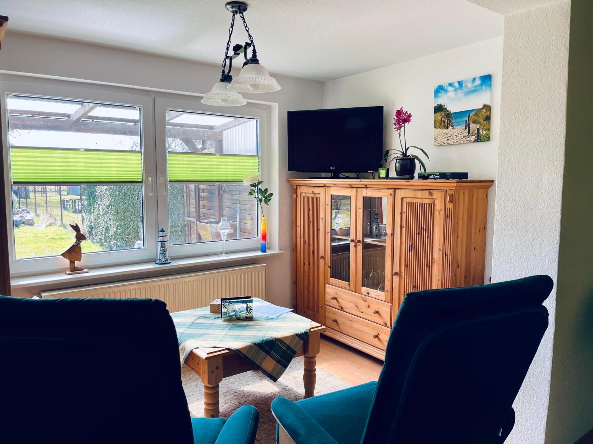 Ferienwohnung Wiesenblick Преров Екстериор снимка