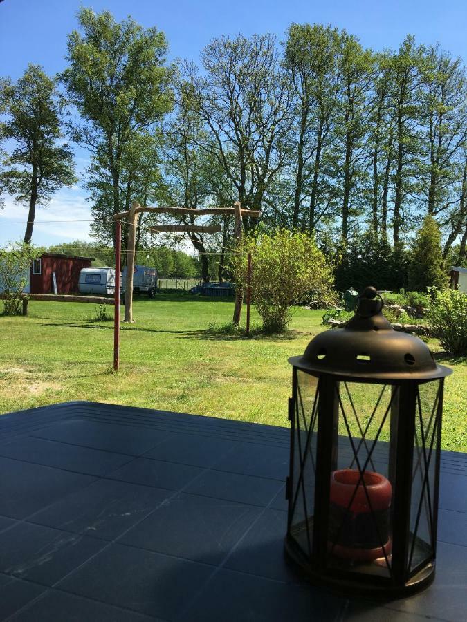 Ferienwohnung Wiesenblick Преров Екстериор снимка