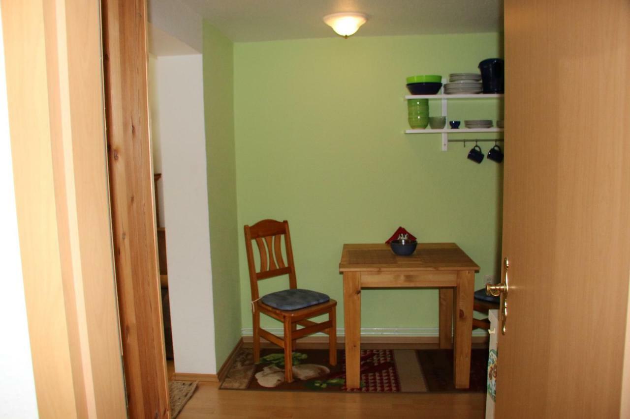 Ferienwohnung Wiesenblick Преров Екстериор снимка